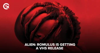 Alien Romulus VHS