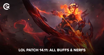 All bufs and nerfs 14 11