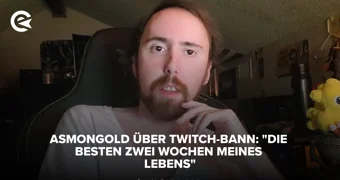 Asmongold 2 Wochen Twtich Bann