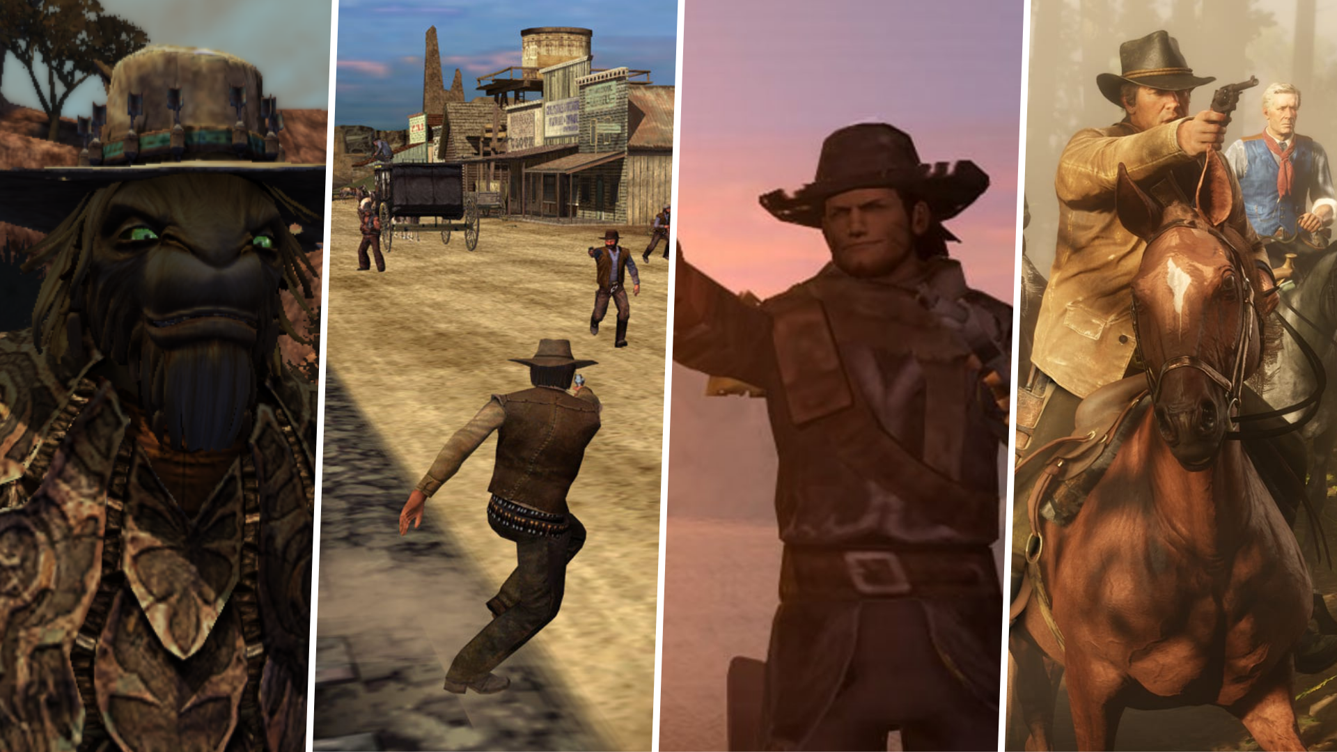 Best cowboy games