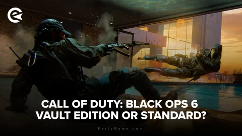 Call of Duty Black Ops 6 vault edition or standard