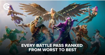 Every Battle Pass Ranked From Worst To Best