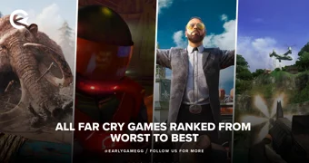 Far cry ranked