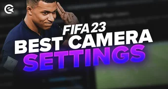 FIFA 23 best camera settings fut