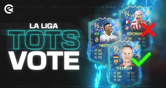 FIFA 23 La Liga tots VOTE