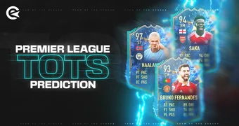 FIFA 23 Premier League TOTS Prediction