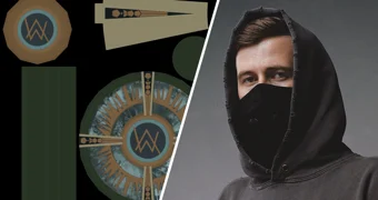 Fortnite alan walker