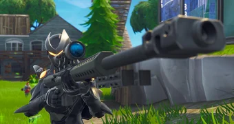 Fortnite heavy sniper