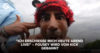 Fousey von Kick gebannt