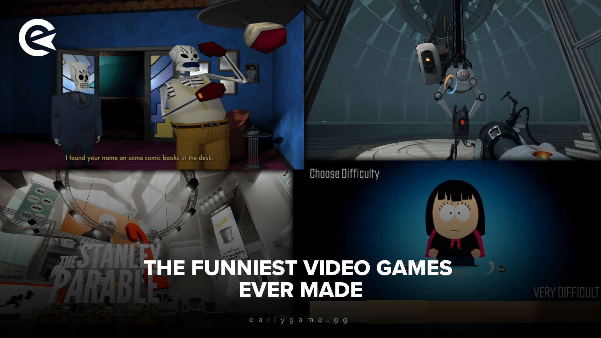 Funniest video games