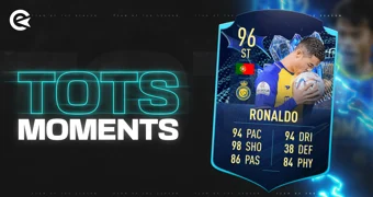 FUT 23 TOTS Moments CR7