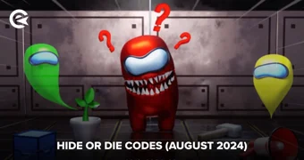 Hide or die codes