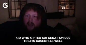 Kid Who Gifted Kai Cenat 11000 Treats Caseoh As Well