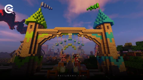 Minecraft Themepark 2