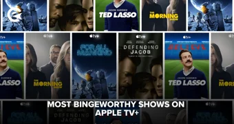 Most bingeworthy shows on Apple TV