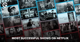 Most successful shows on Netflix