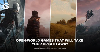 Open world games