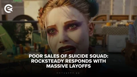 Poor sales of Suicide Squad Rocksteady responds with massive layoffs