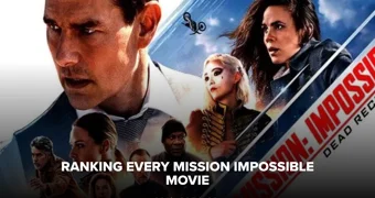 Ranking Every Mission Impossible Movie