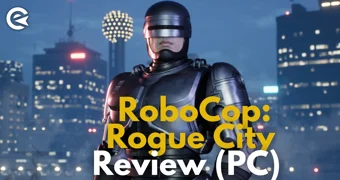 Robo Cop Rogue City Review