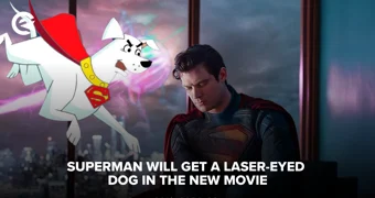 Superman Will Get a Laser Eyed Dog in the New Movie