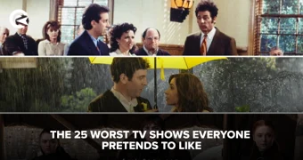 The 25 worst TV shows everyone pretends to like