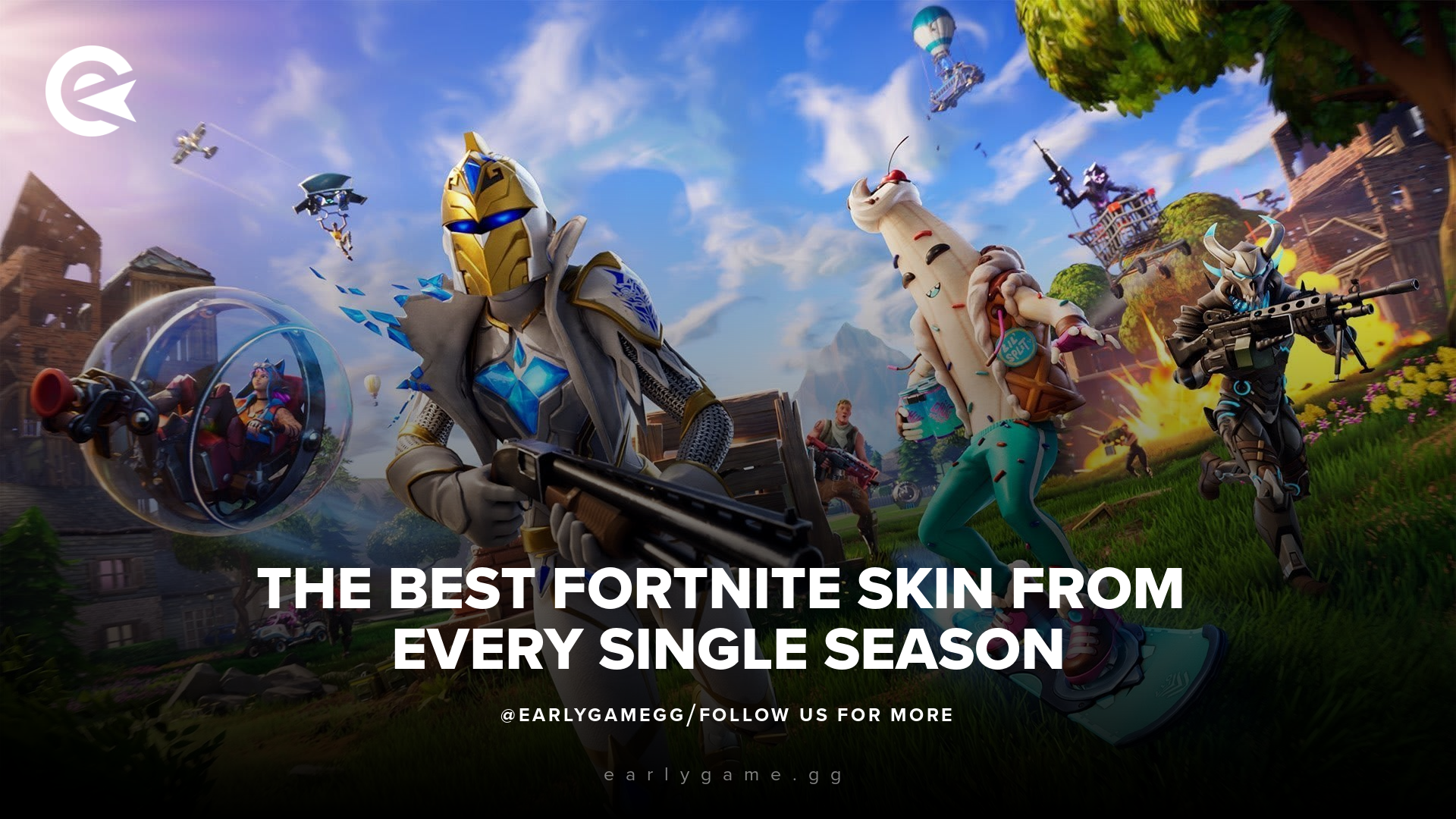 The Best Fortnite Skin From Every Single Season Over The Last Seven Years