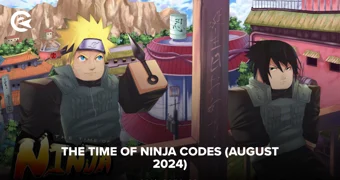 The time of ninja codes