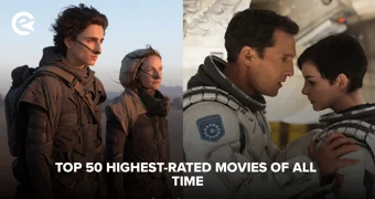 Top 50 highest rated movies of all time