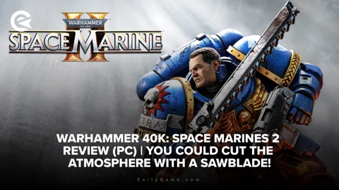 Warhammer 40 K Space Marines 2 Review PC You could cut the atmosphere with a sawblade