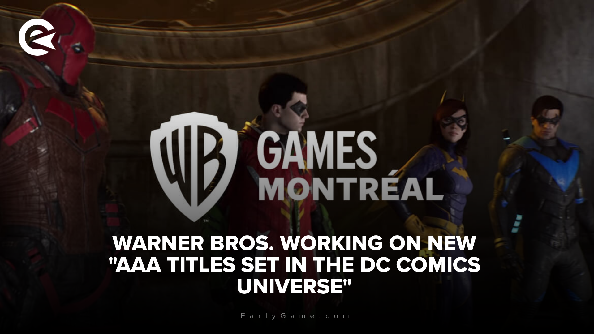 Warner Bros Working On AAADC Games