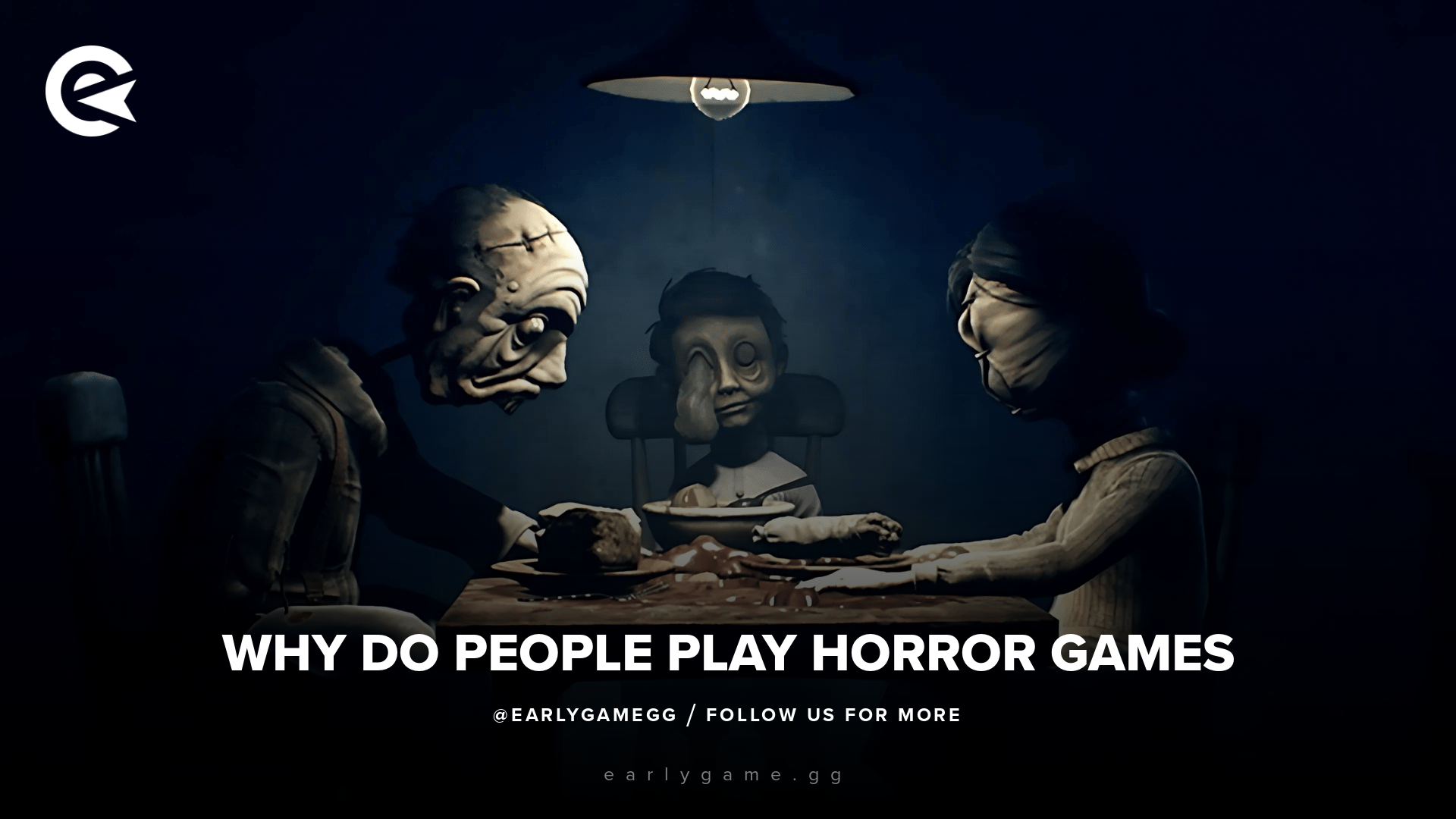 Why people play horror games